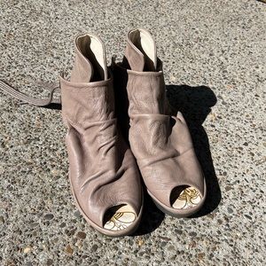 Fly London Shoes with Tie Back Detail